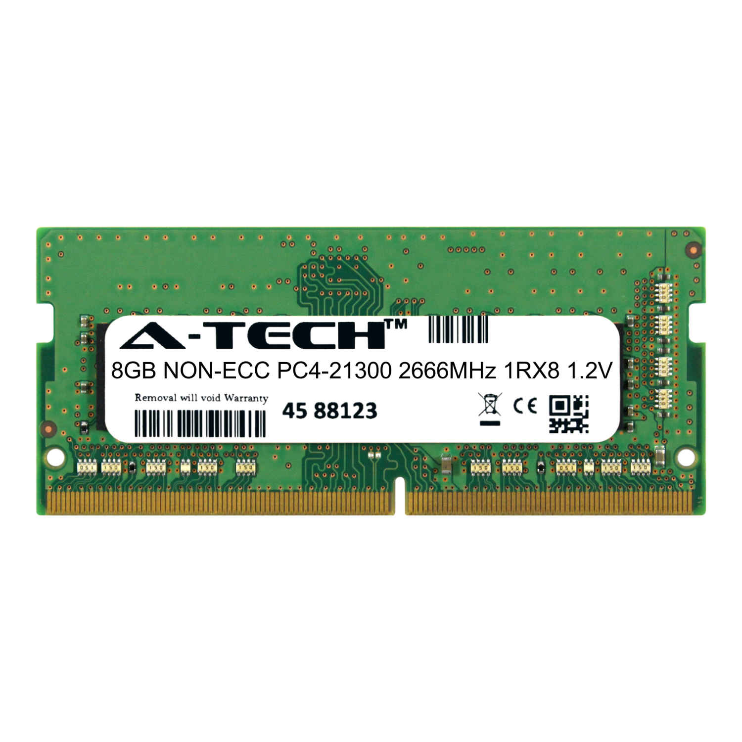 OFFTEK 8GB Replacement RAM Memory for Sony Vaio SVF14A1M2ES DDR3-12800 Laptop Memory 