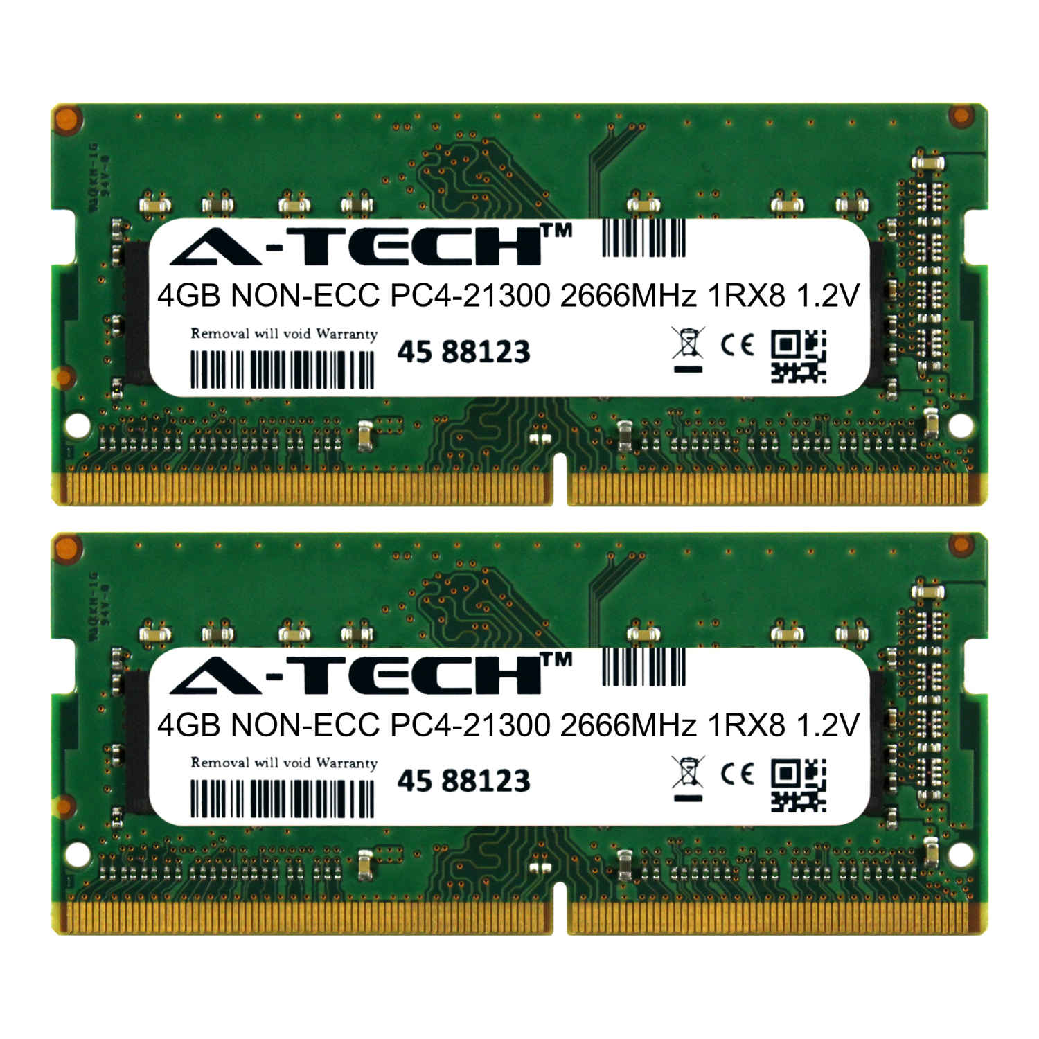 4GB RAM Memory Upgrade for the Dell Vostro Notebook V13
