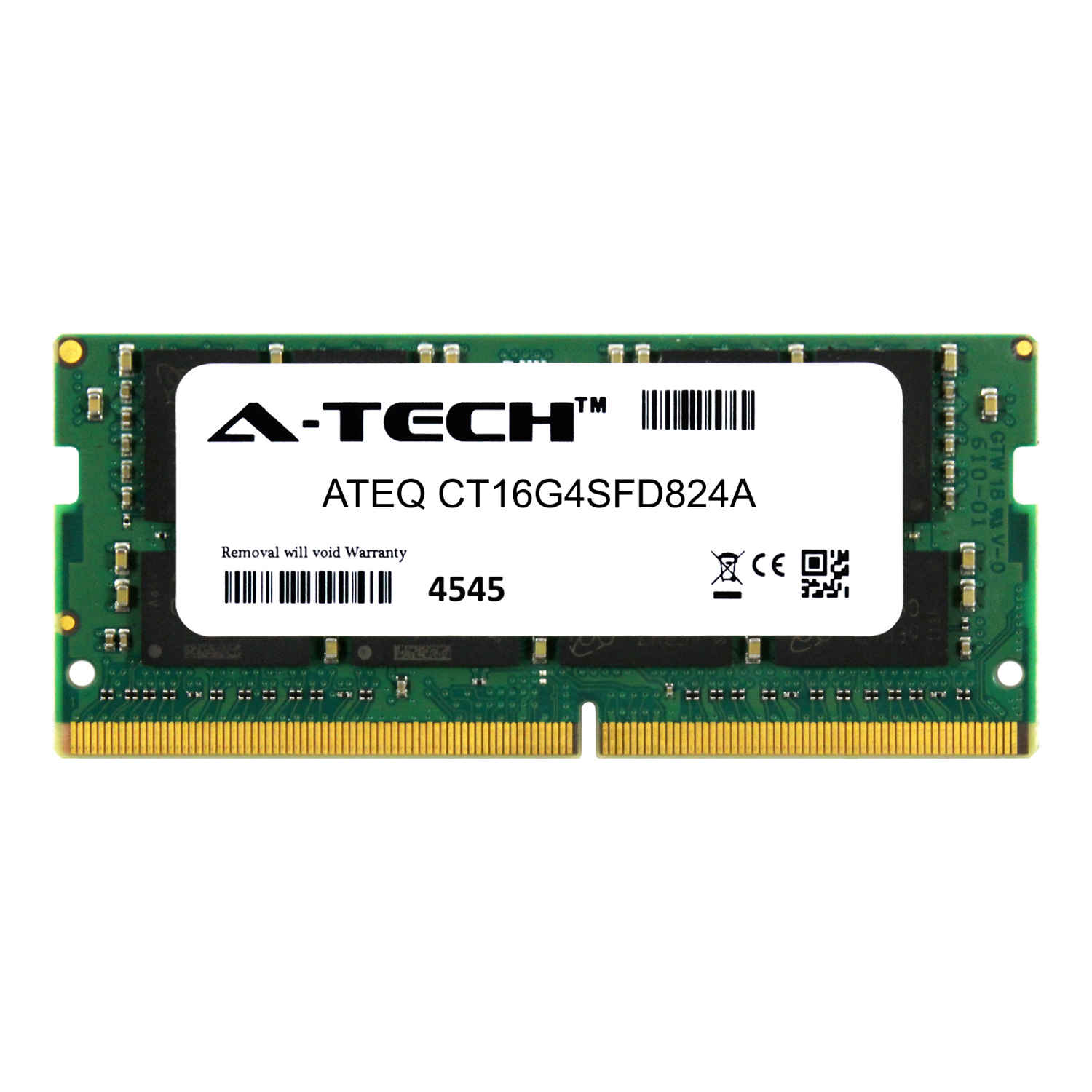 Crucial Ct16g4sfd4a A Tech Equivalent 16gb Ddr4 2400 Sodimm Laptop Memory Ram Ebay