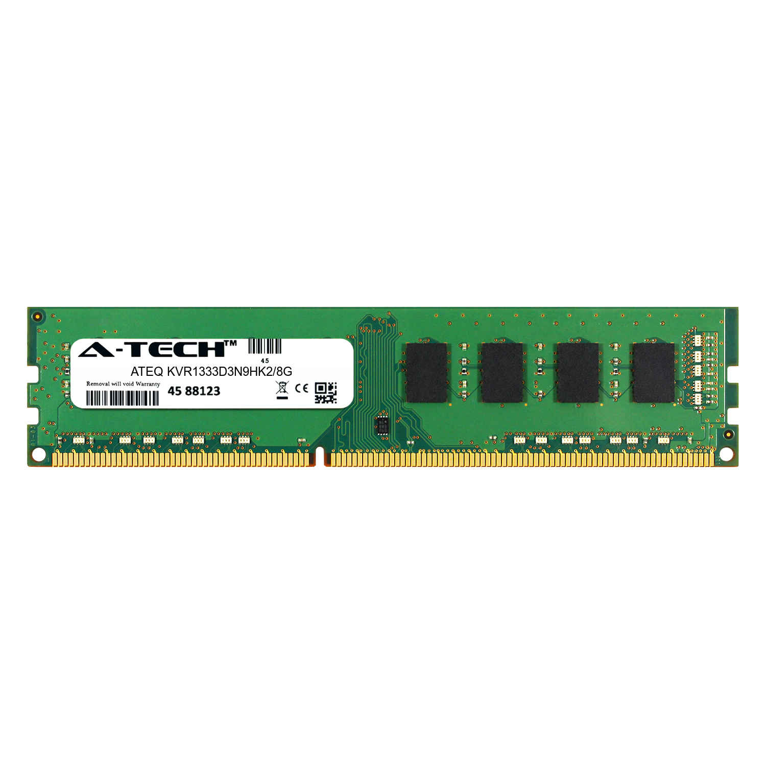 Kingston KCP313SS8//4 A-Tech Equivalent 4GB DDR3 1333Mhz SODIMM Laptop Memory RAM