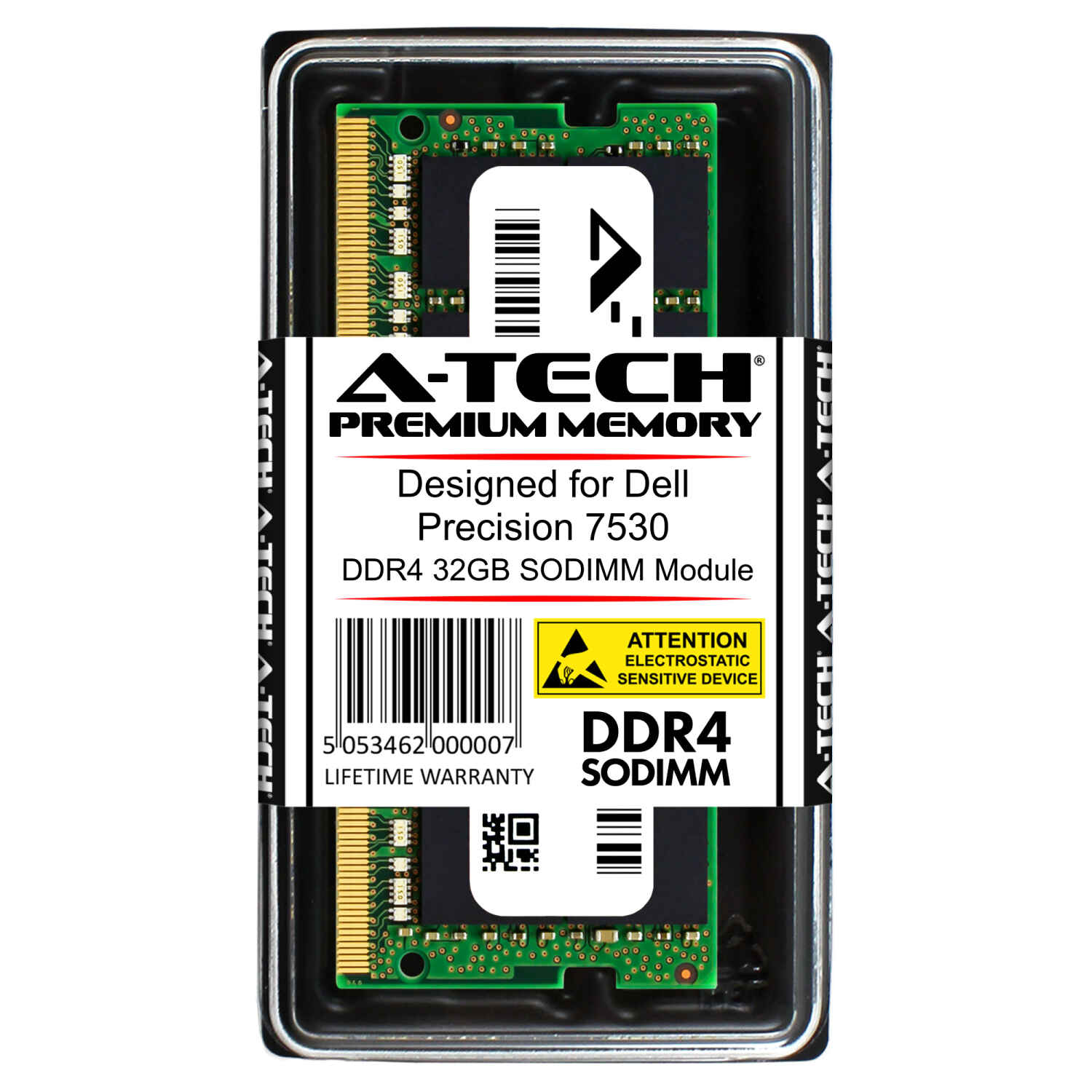 Details about A-Tech 32GB RAM for DELL Precision 7530 DDR4 2666MHz SODIMM  PC4-21300 Memory