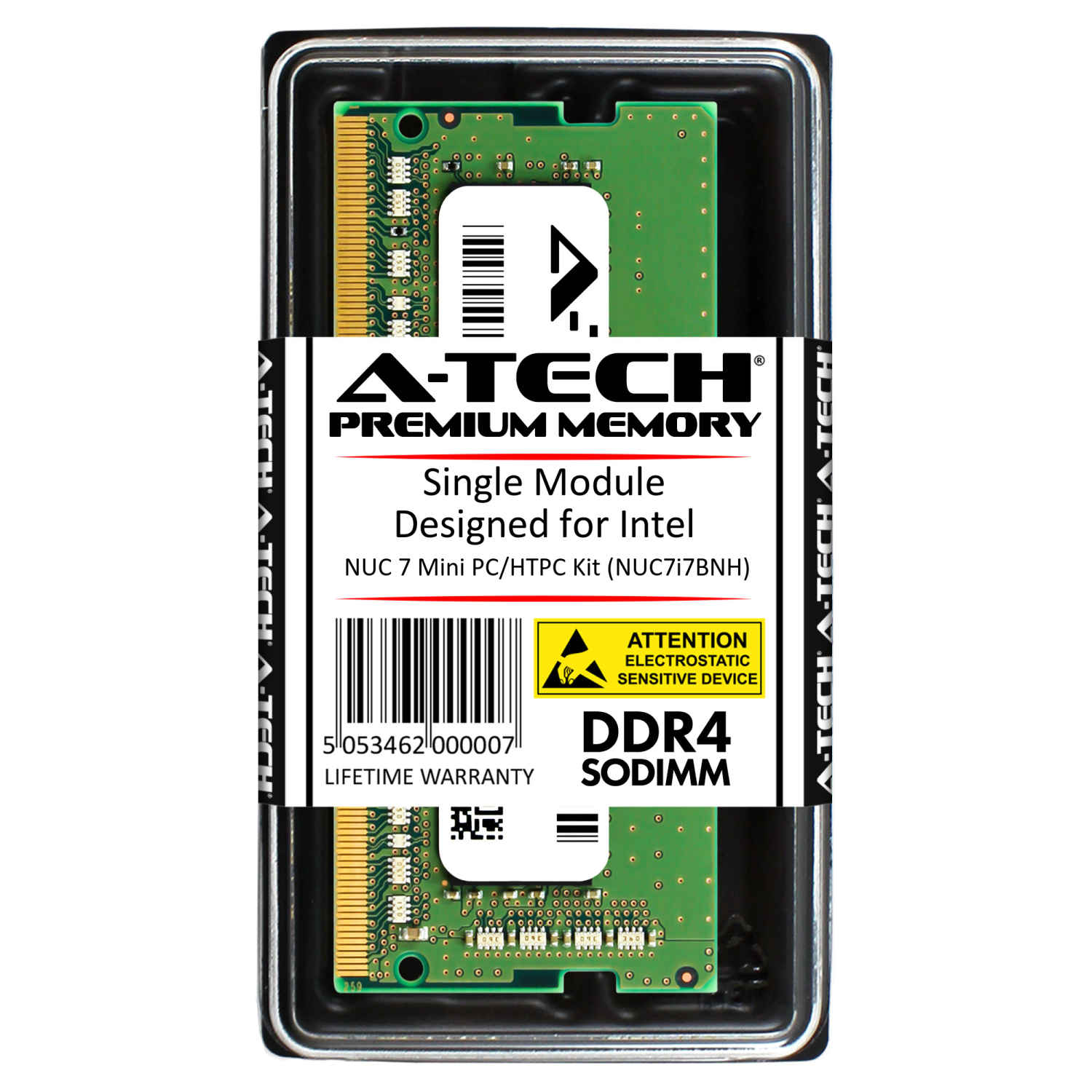 A Tech 16gb Ddr4 2400mhz Pc4 190 1 2v Sodimm Memory Upgrade Kit 2 X 8gb Ram For Intel Nuc8i7hvk Nuc Kit Electronics Memory