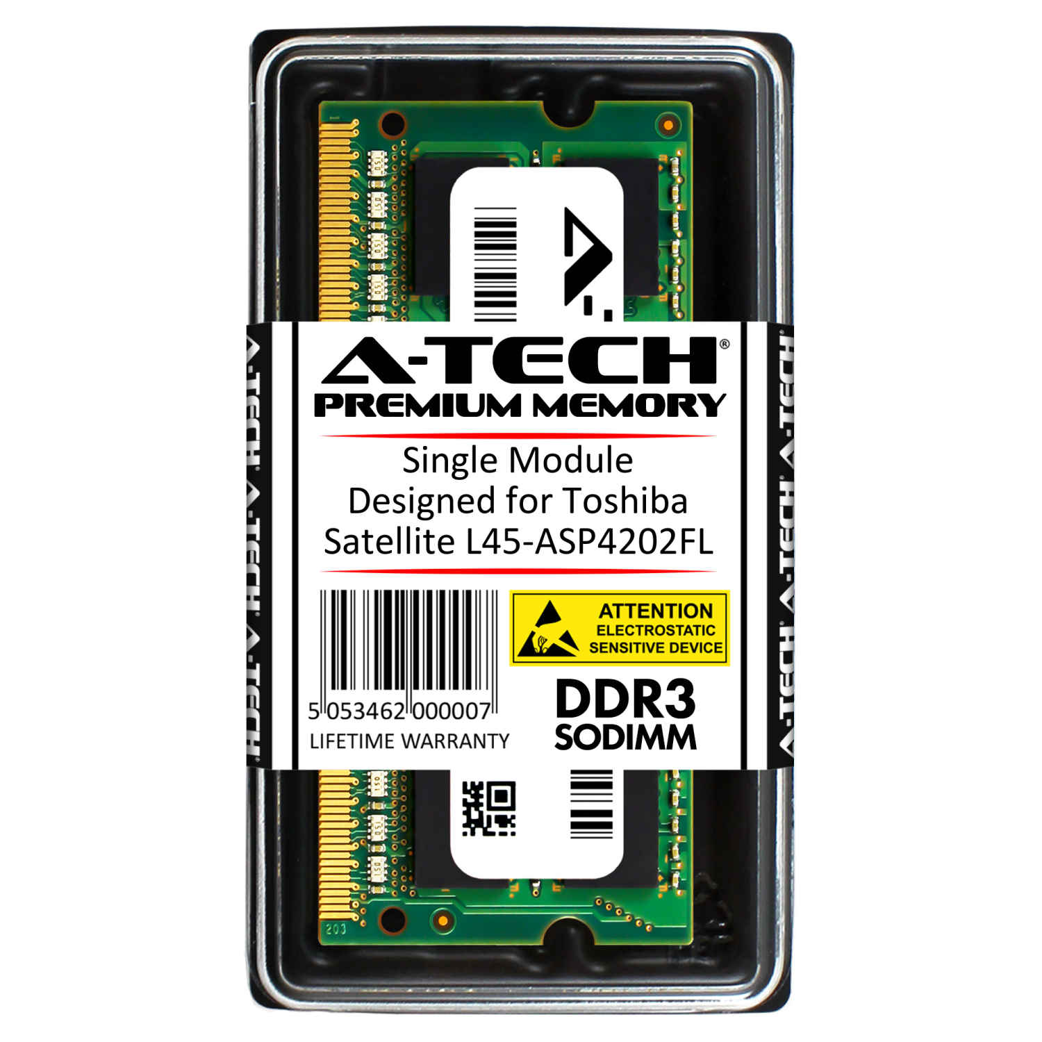 8GB KIT 2 x 4GB Toshiba Satellite C655-S5343 C655-S5501 C655-S5503 Ram Memory