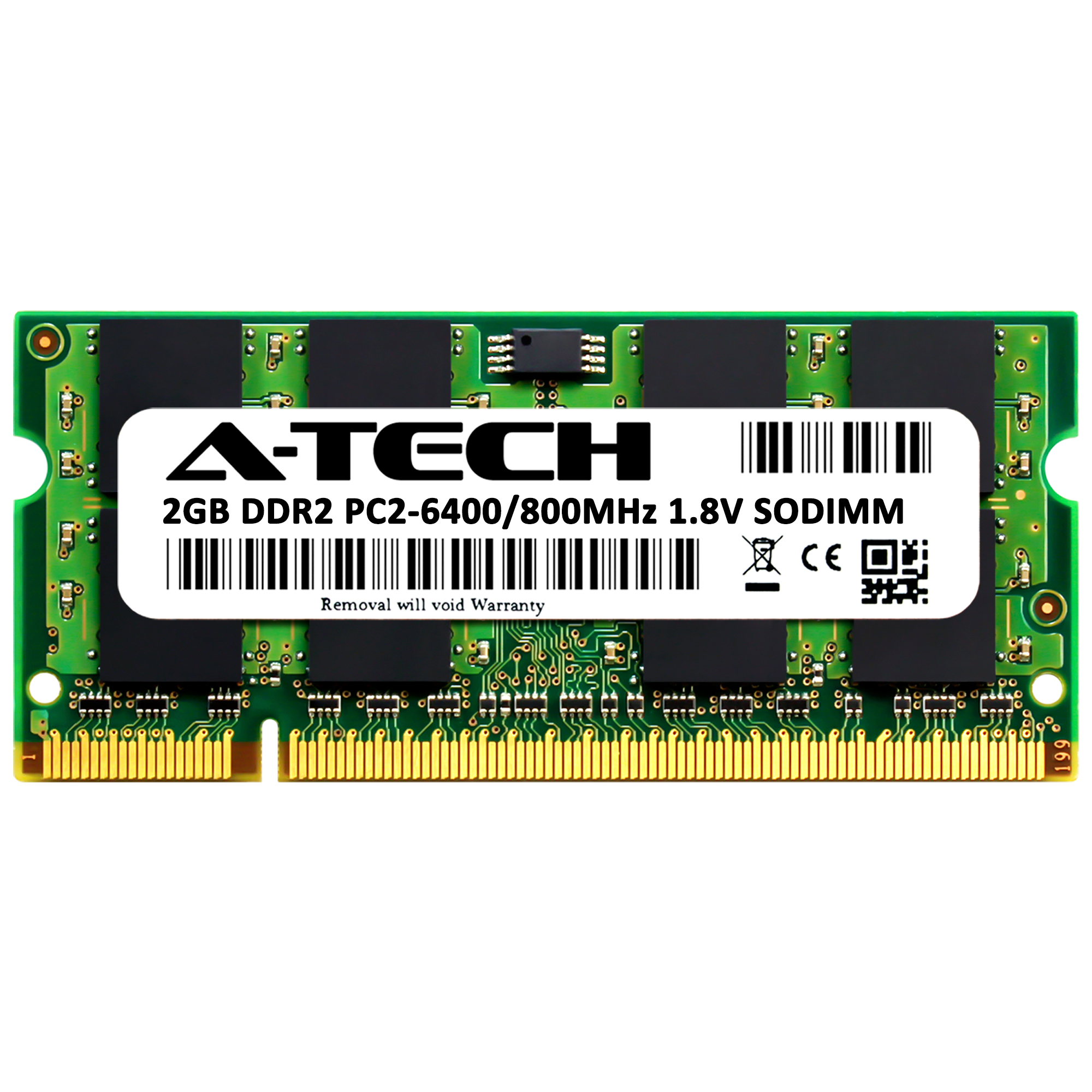 2GB PC2-6400 DDR2 800 MHz Memory RAM for TOSHIBA MINI NB305-N410BL | eBay