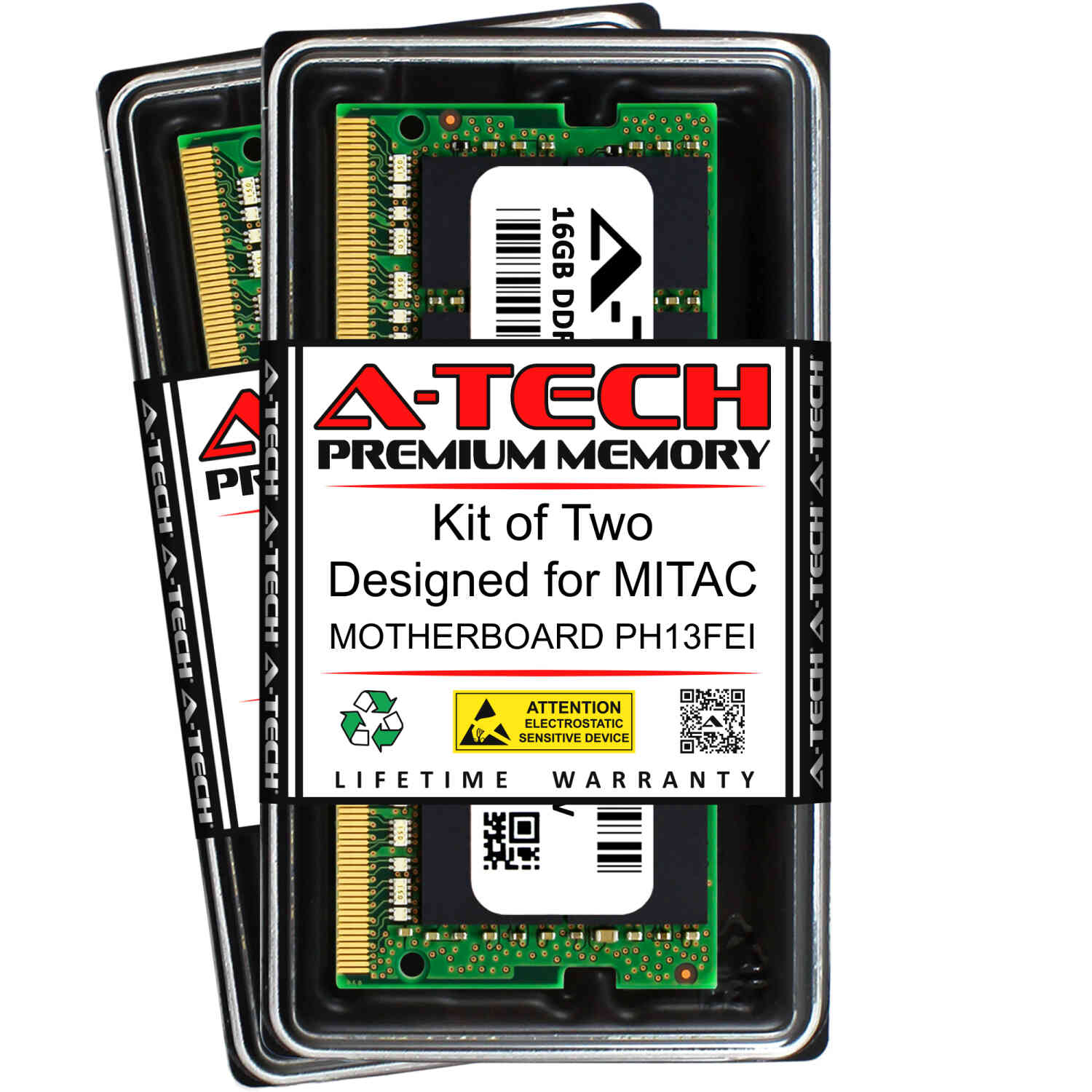 32GB 2x 16GB PC4-21300 DDR4 2666 MHz Memory RAM for MITAC MOTHERBOARD  PH13FEI | eBay