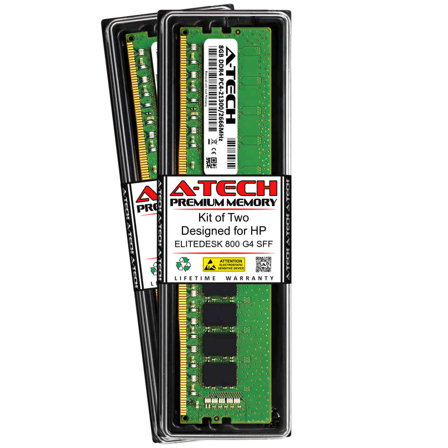 16gb 2x 8gb Pc4 Ddr4 2666 Mhz Memory Ram For Hp Elitedesk 800 G4 Sff Ebay