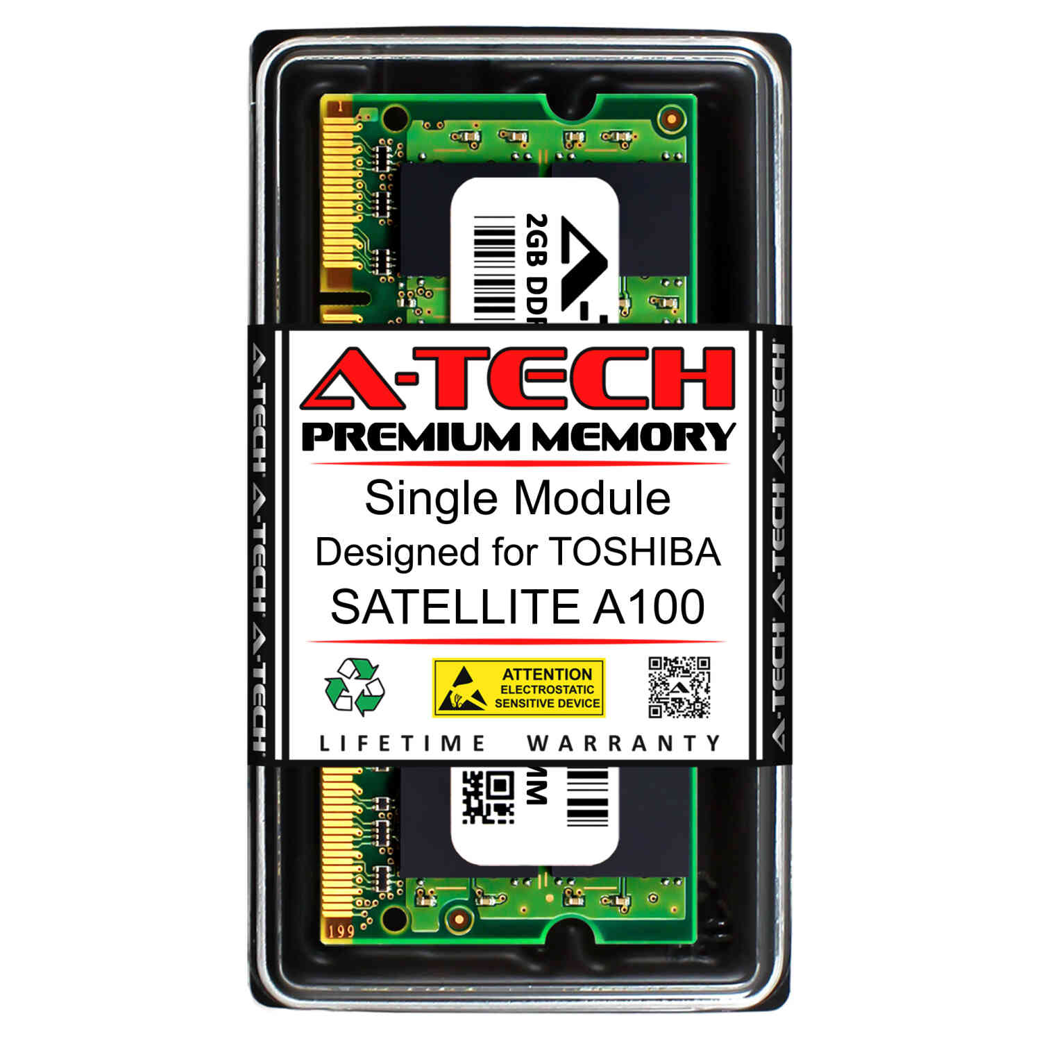 2GB Team High Performance Memory RAM Upgrade Single Stick For Toshiba Satellite U300-NS1 L300/F00 Laptop The Memory Kit comes with Life Time Warranty.