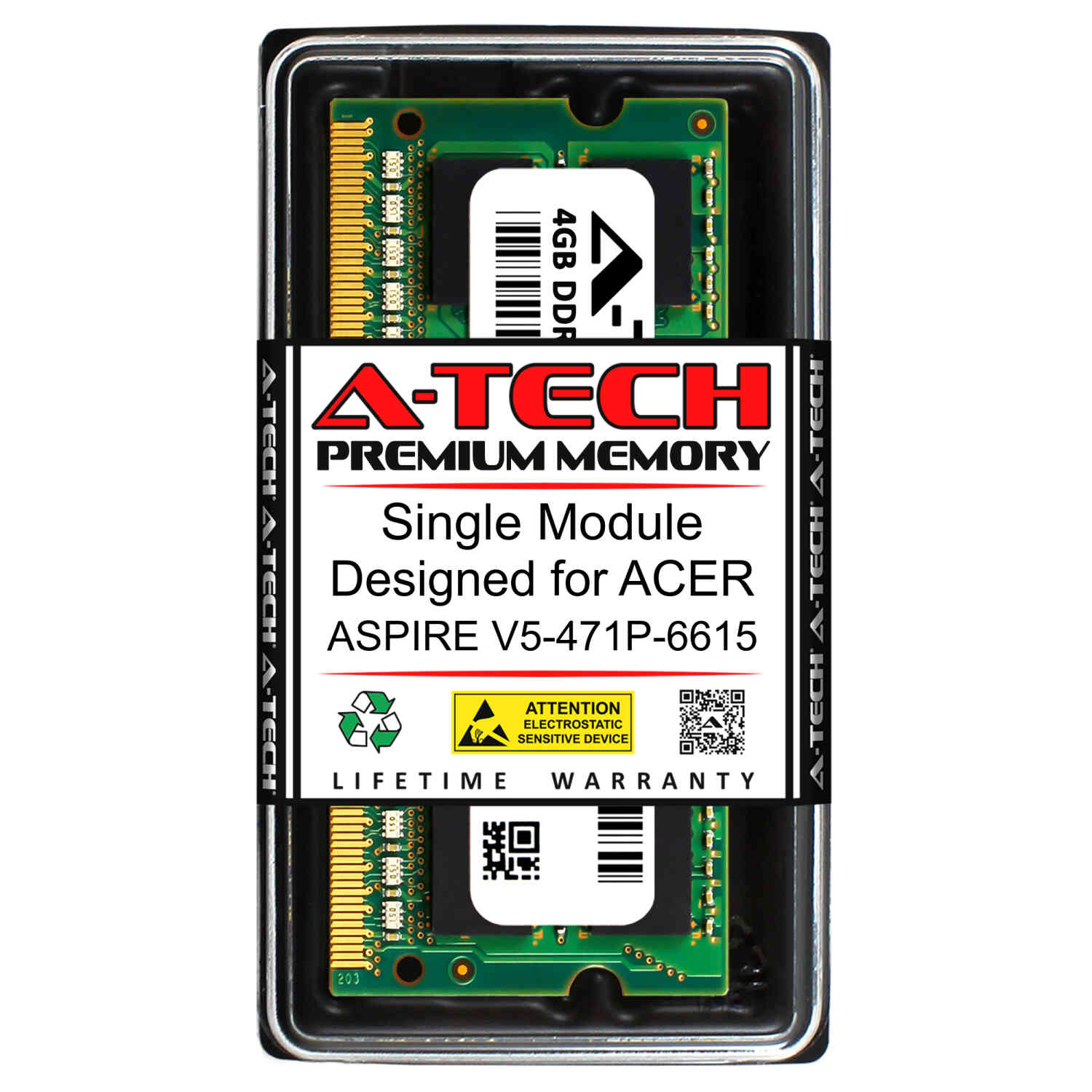 4GB PC3-12800 Acer Aspire Axc-603G-Uw12 V5-471P-6615 Memory RAM | eBay