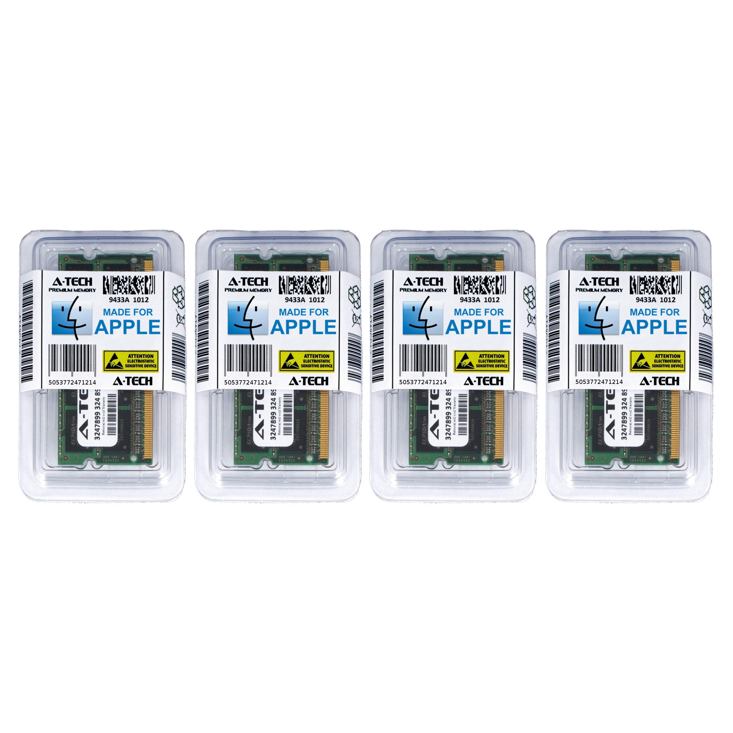 32GB 4x 8GB PC3-14900 1866 1867 MHz Late 2015 APPLE iMac 5K