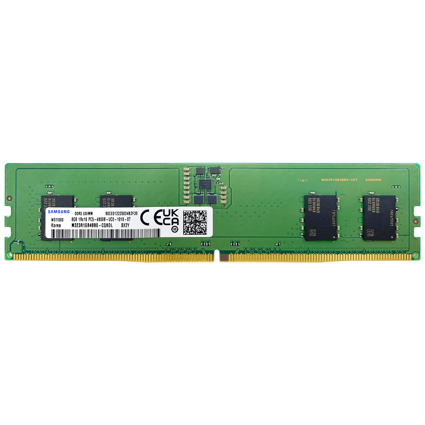 Samsung 8GB PC5-38400 DDR5 4800 MHz DIMM Desktop Memory RAM