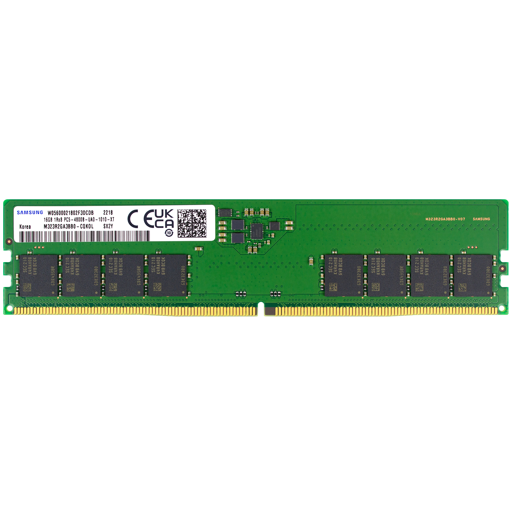 Samsung-DIMM-DDR5-NON-ECC-PC5-