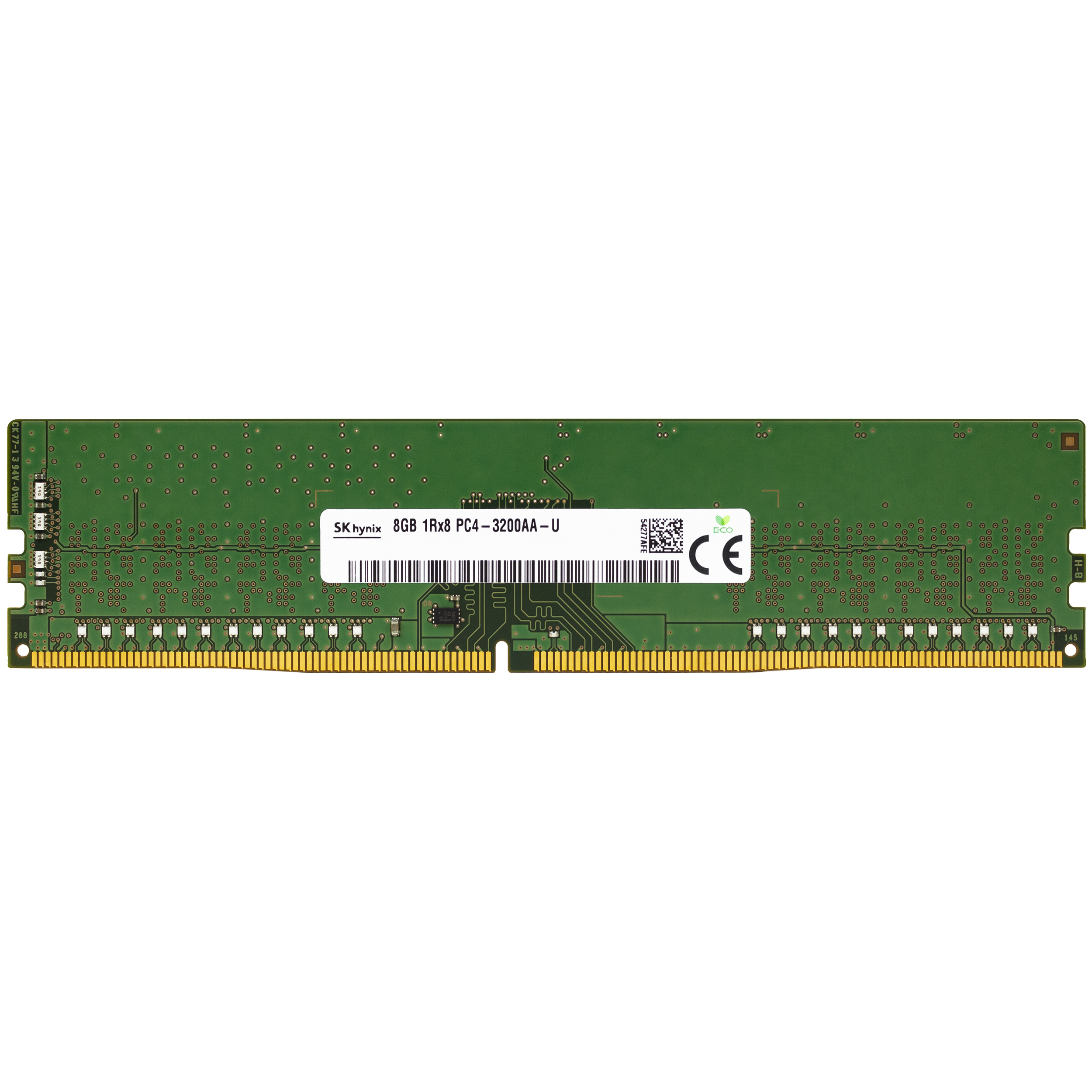 Memoria Ram DIMM Patriot - Capacidad De 8GB, DDR4, PC4-25600  3200MHz U Dimm 288 Pin Cl 22 1 2v Psd48g32002 49800