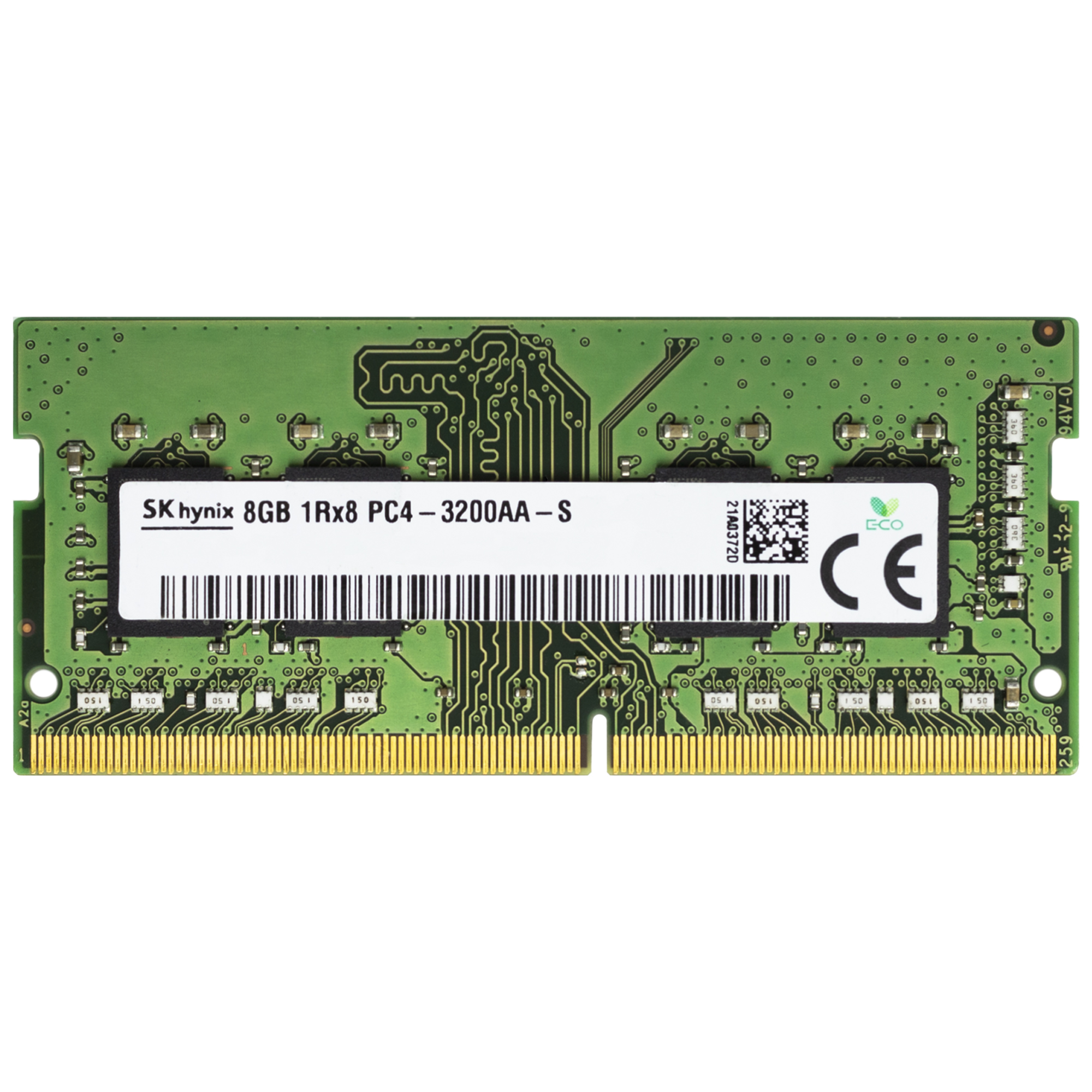 SKhynix 8GB×2 DDR4 メモリ HMA81G6S6DJR8N-XN Hynix 8GB DDR4 3200MHZ 25600 HMA81GS6CJR8N-XN HMA81GS6DJR8N-XN