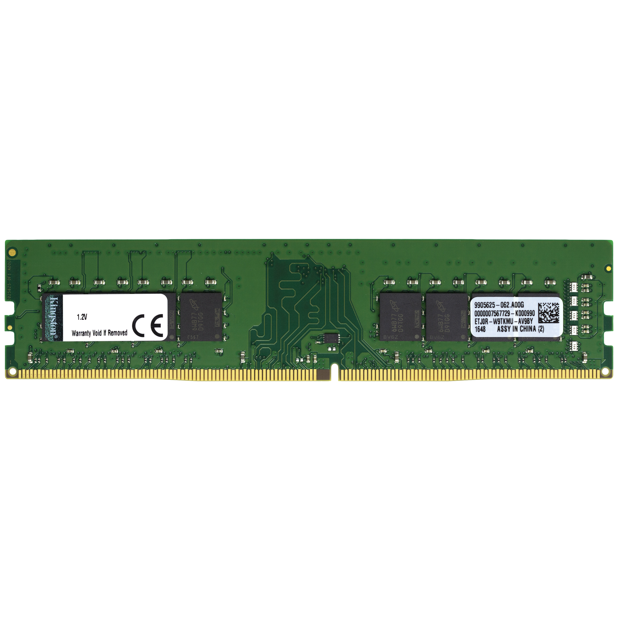 【格安/テスト済】Micron DDR4-2133P 128GB (16×8) 16GB DDR4 2133MHz PC4-17000 288 pin DESKTOP Memory Non ECC 2133