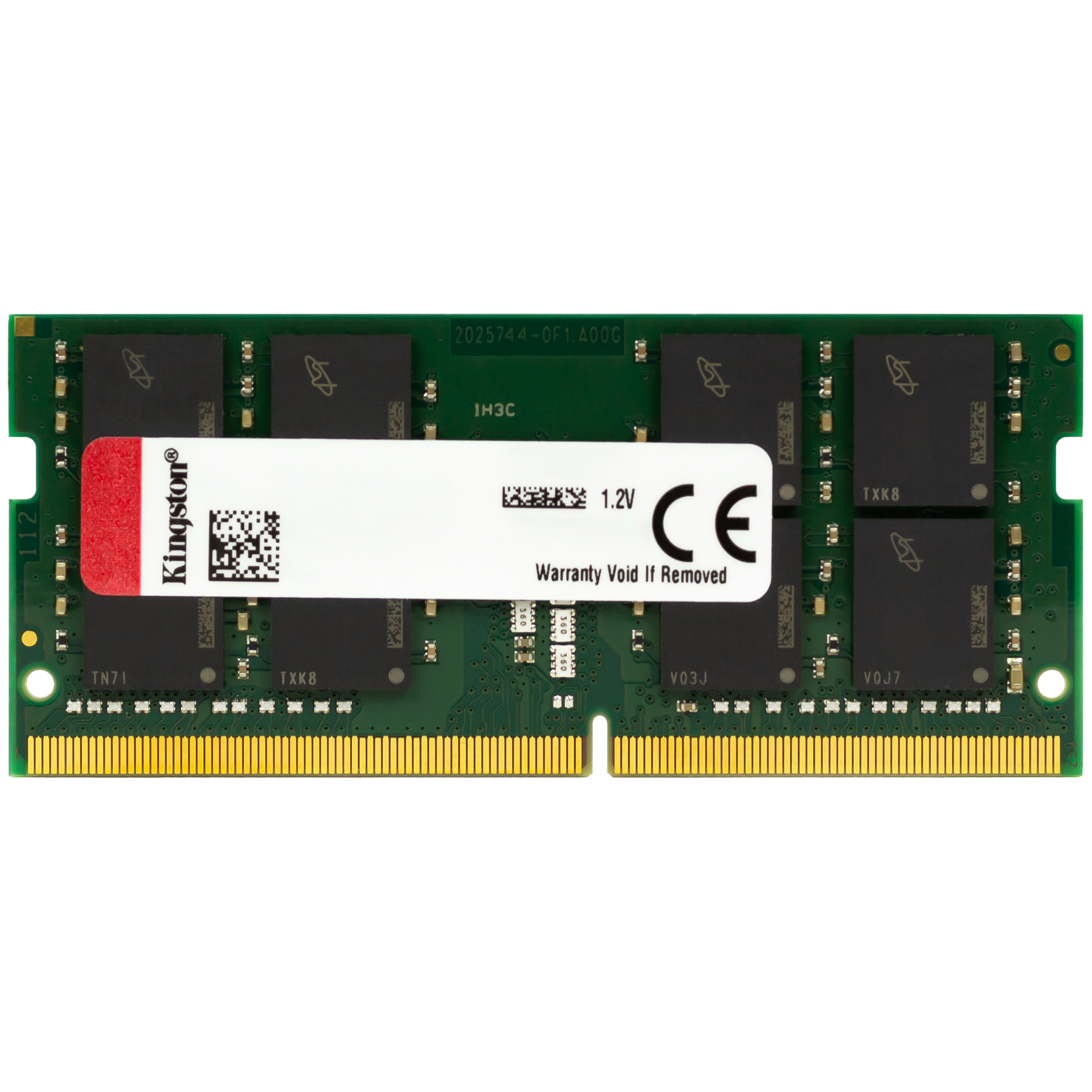 Kingston 16GB DDR4 3200 PC4-25600 SODIMM 260-Pin 2Rx8 Laptop