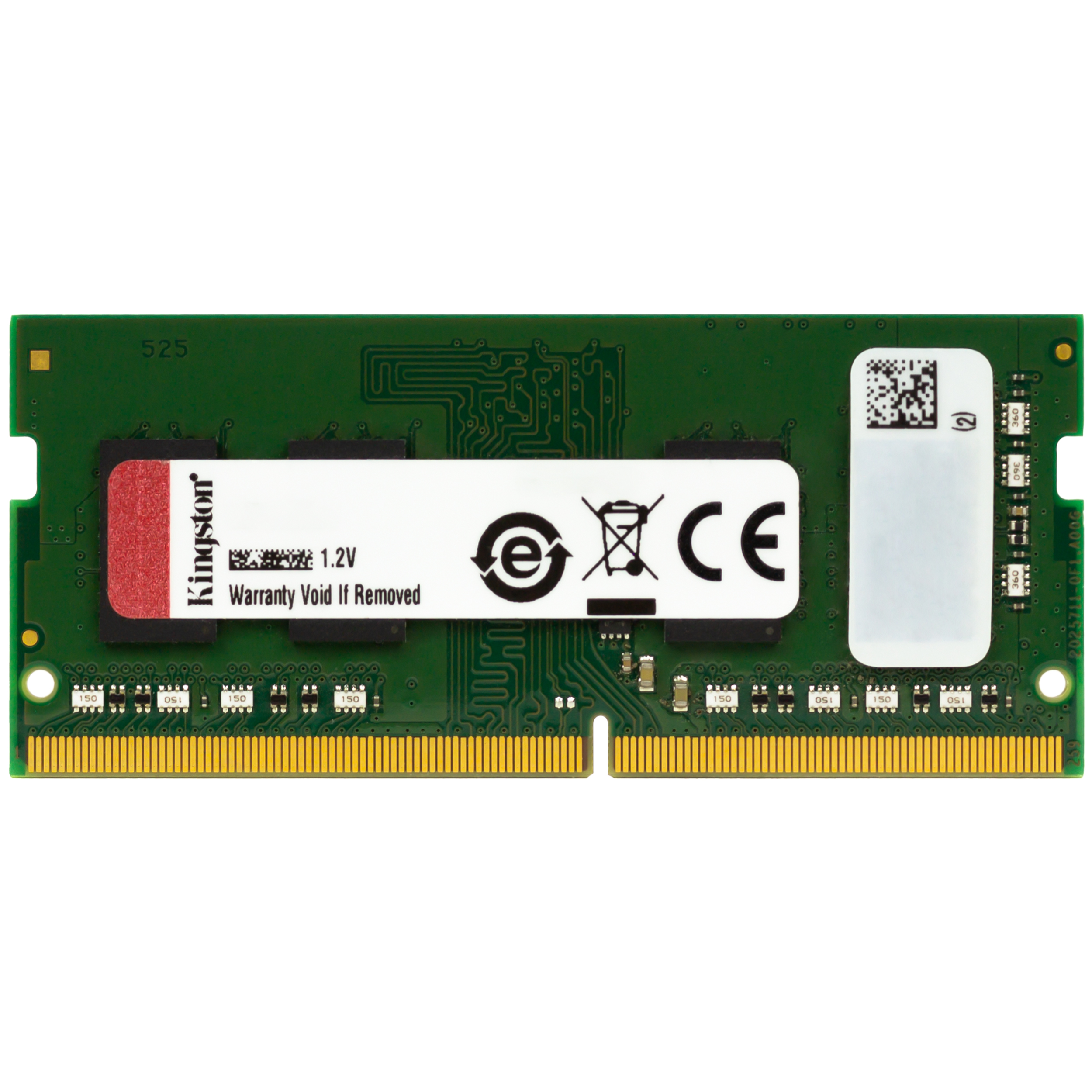 Kingston 8GB×2 DDR4 RAM メモリー 2枚 Kingston_DDR4_SODIMM_NON-