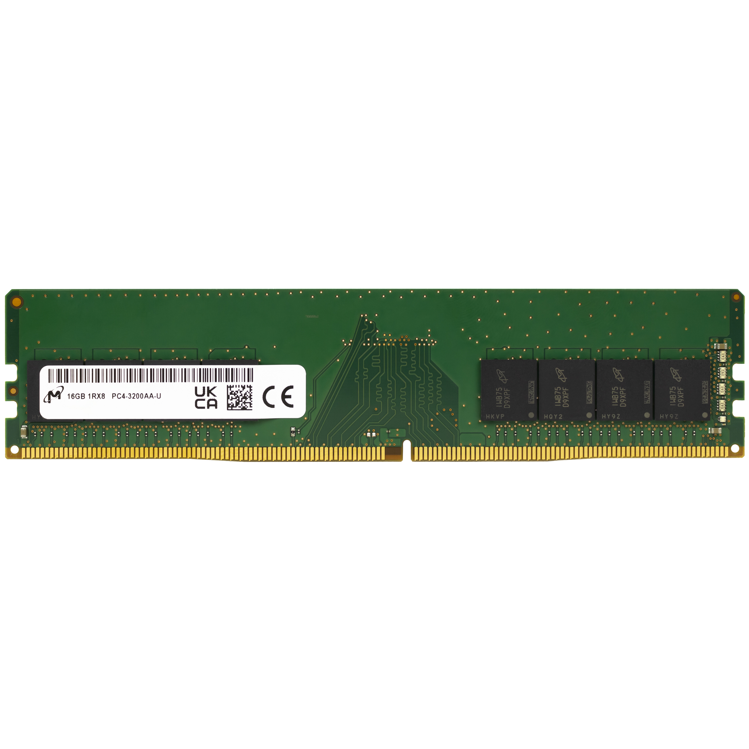Micron 16GB DDR4 3200 MHz PC4-25600 SODIMM 260-Pin 1Rx8 Laptop Memory RAM  1x 16G
