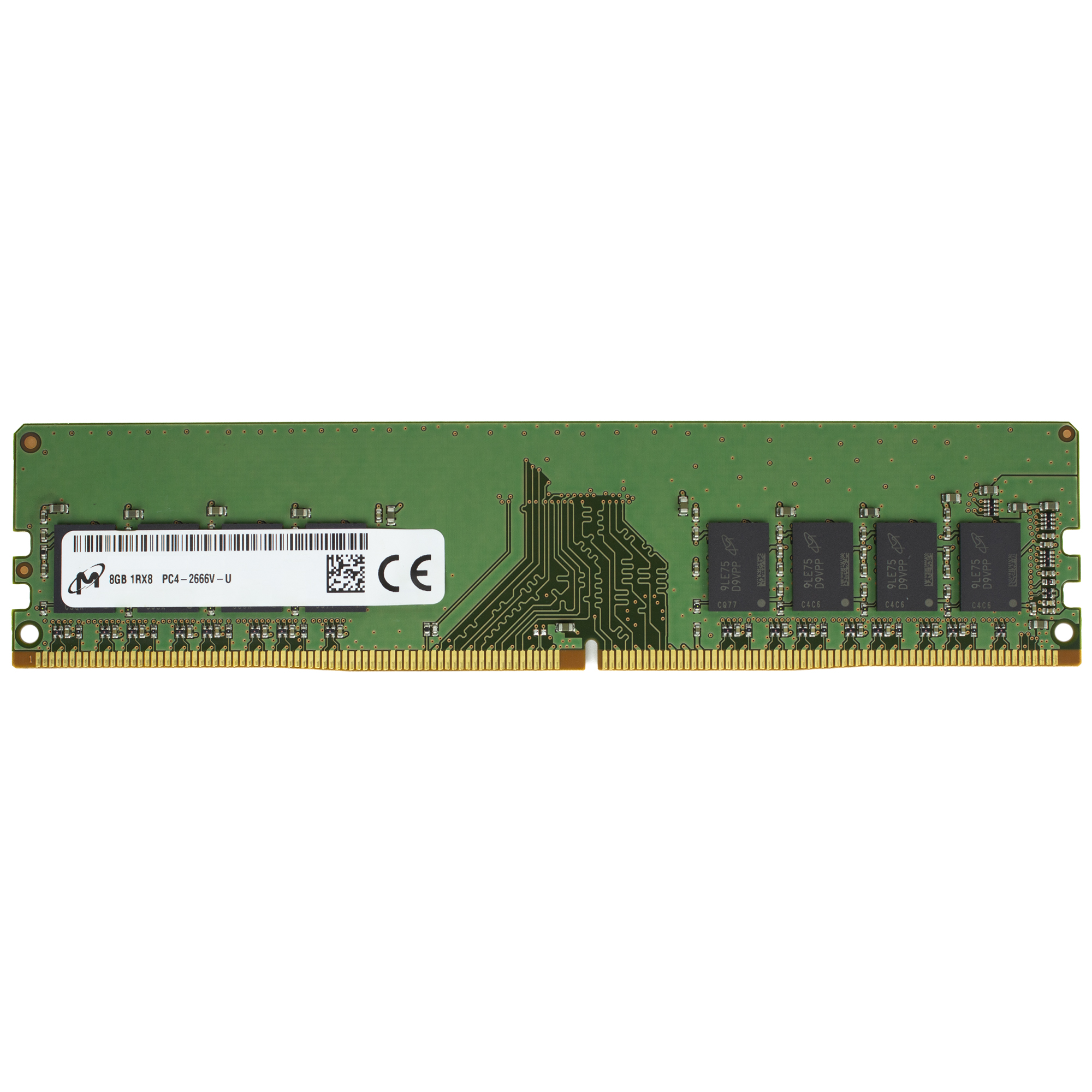 メモリー Micron Technology PC4-2666 8GBx2 Micron_DDR4_DIMM_NON-