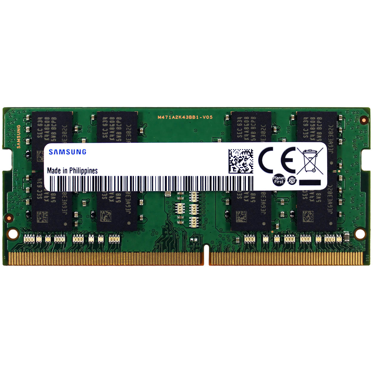 8GB DDR4 2133MHz 512x8 Dual Rank SODIMM PC4-17000 Laptop Memory Module –  ProXtend