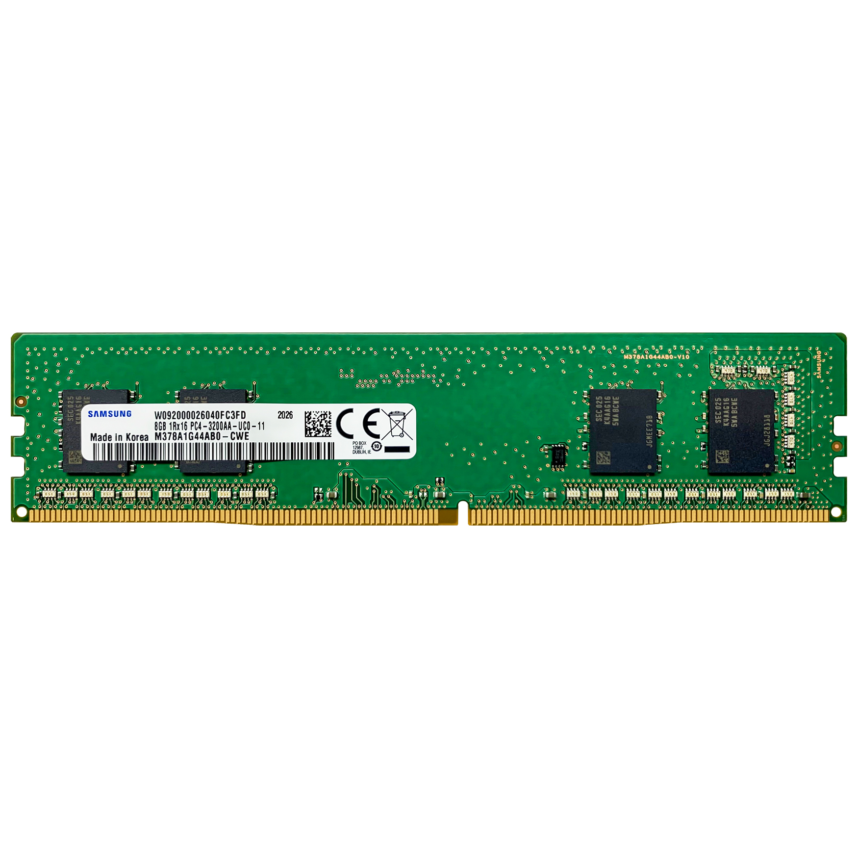 Samsung 8GB DDR4 3200 MHz PC4-25600 DIMM Desktop Memory RAM