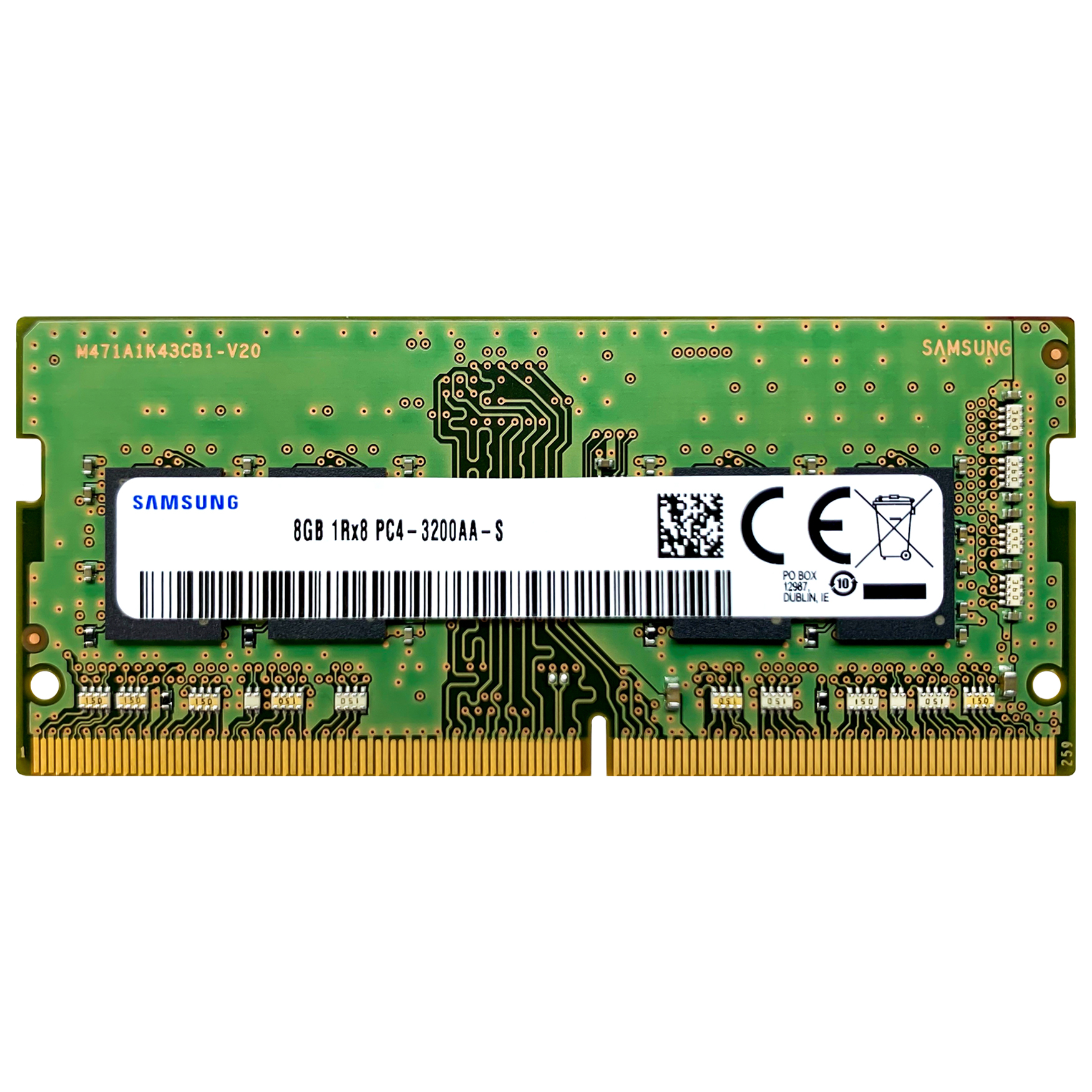 Samsung-SODIMM-DDR4-NON-ECC-