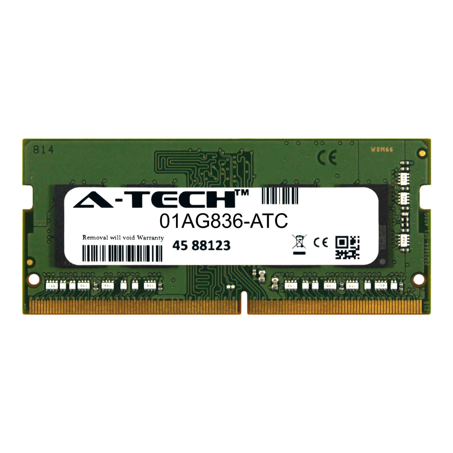 4GB DDR4 2666MHz PC4-21300 SODIMM (Lenovo 01AG836 Equivalent