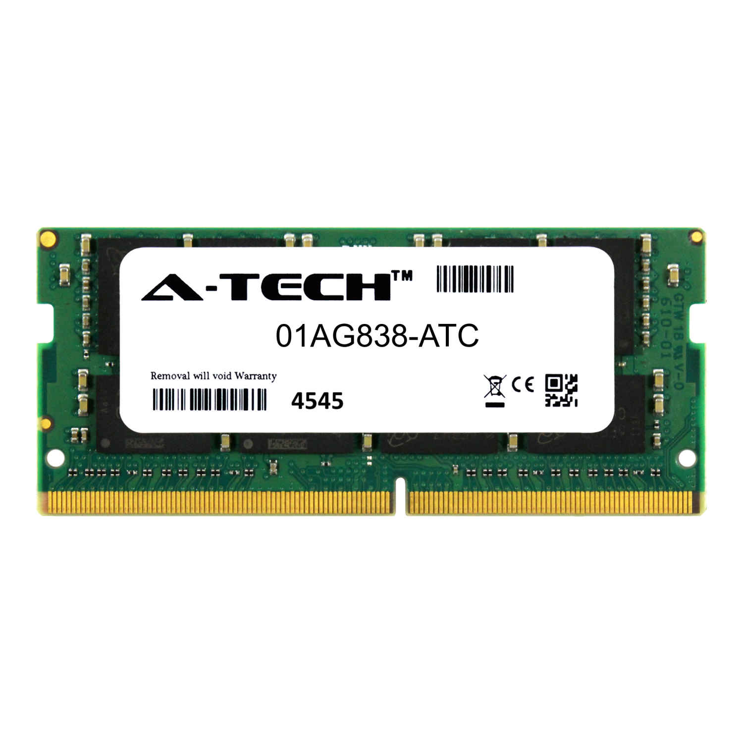 16GB DDR4 2666MHz PC4-21300 SODIMM Memory RAM Lenovo 01AG838 Equivalent