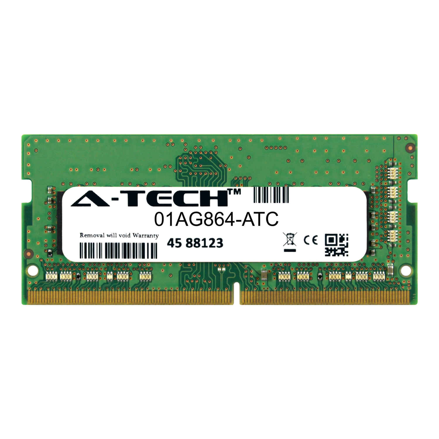 8GB DDR4 PC4-21300 SODIMM (Replacement for Lenovo 01AG864) Laptop
