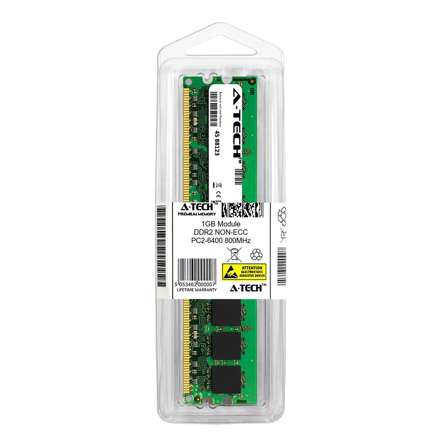 Memoria Ram Ddr2 De 2 Gb A 800 Mhz Pc2-6400, Dimm De 1,8 V, | Meses Sin Interés - Foto 4