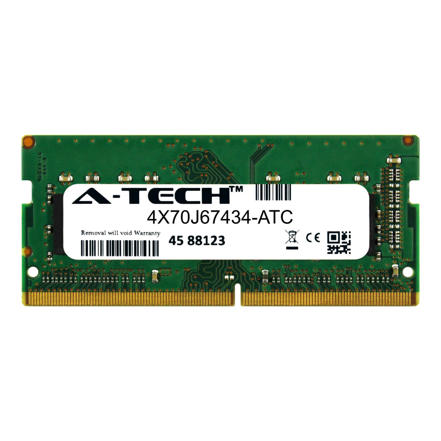 4GB DDR4 PC4-17000 SODIMM (Replacement for Lenovo 4X70J67434
