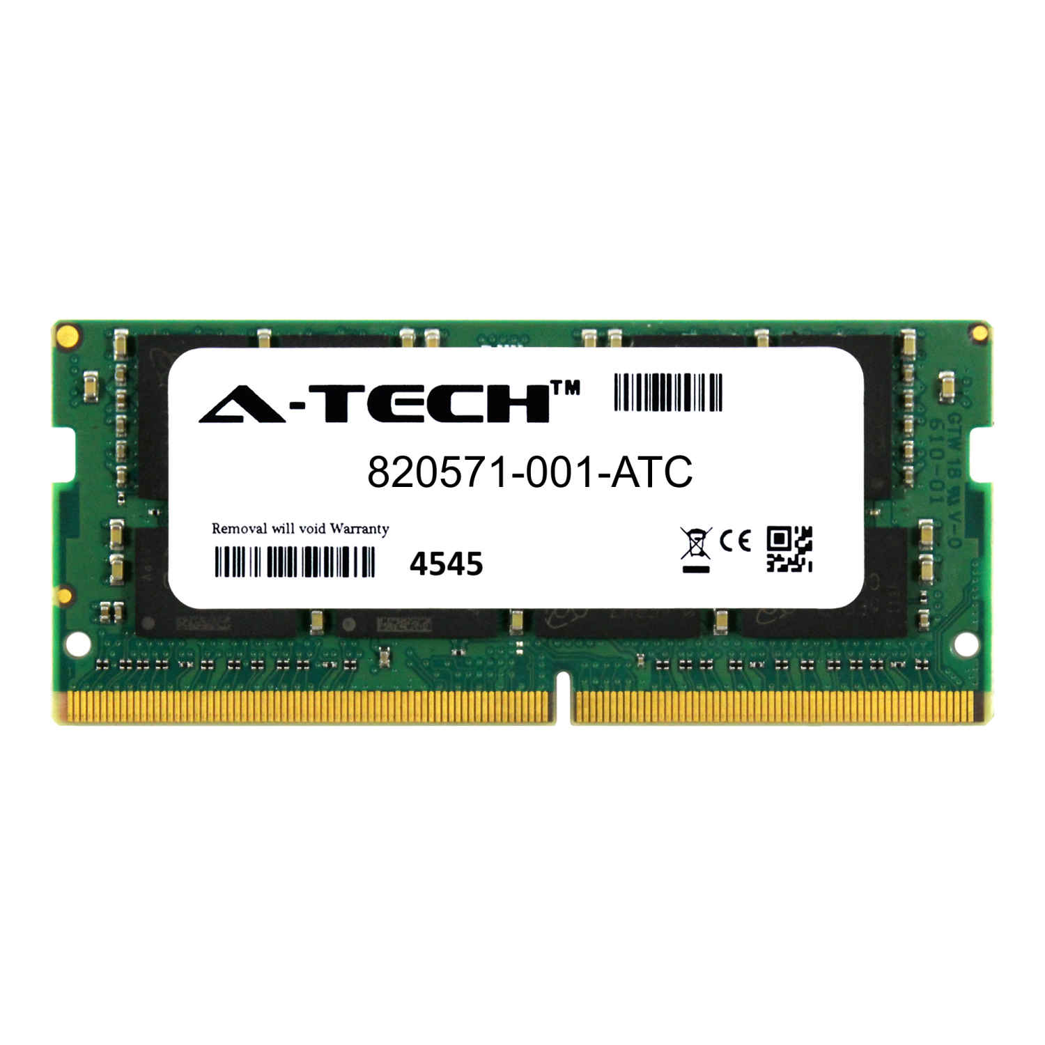 16GB DDR4 2133MHz PC4-17000 SODIMM (HP 820571-001 Equivalent