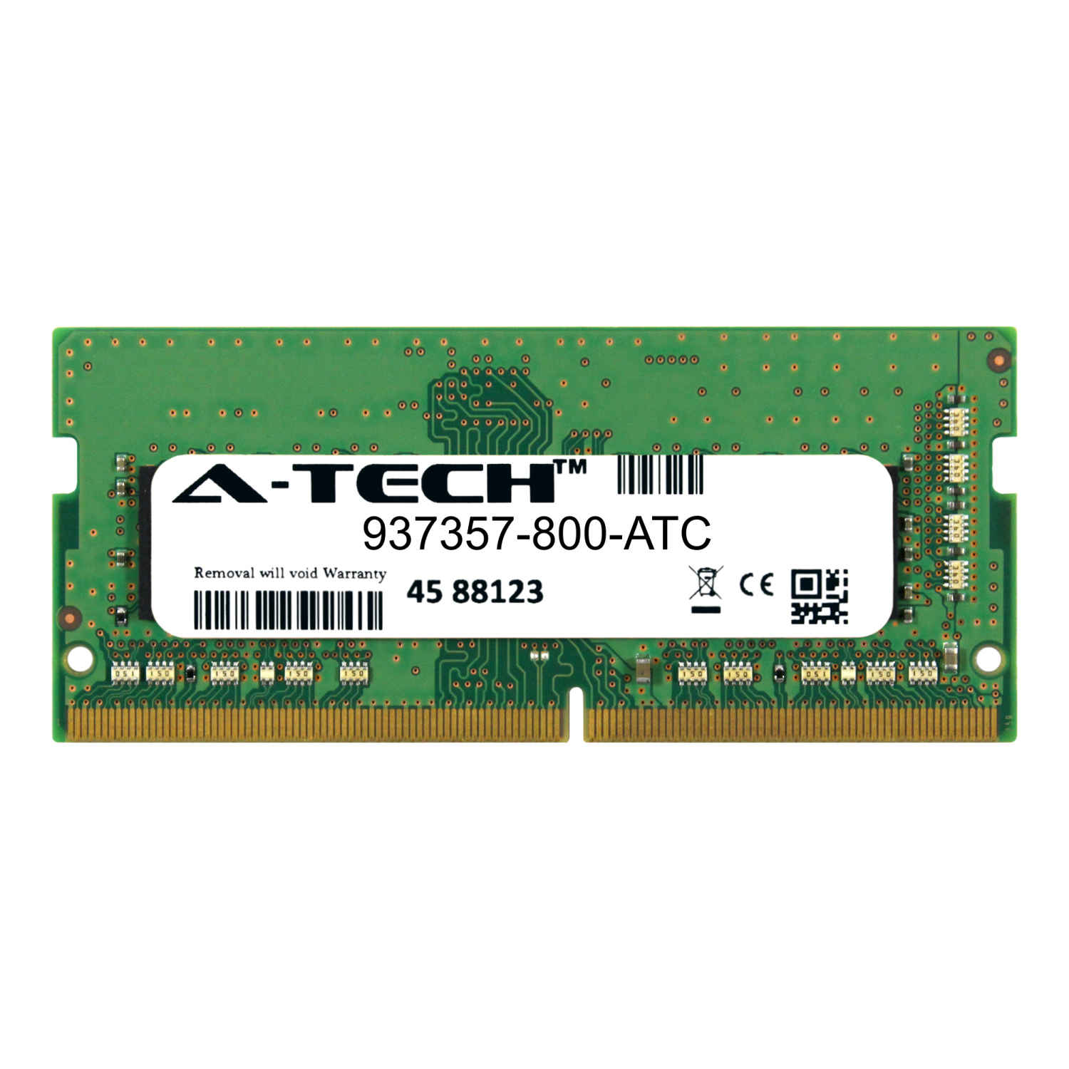 メモリー DDR4 8gb x4 8GB DDR4 2666MHz PC4-21300 SODIMM (HP 937357-800 Equivalent