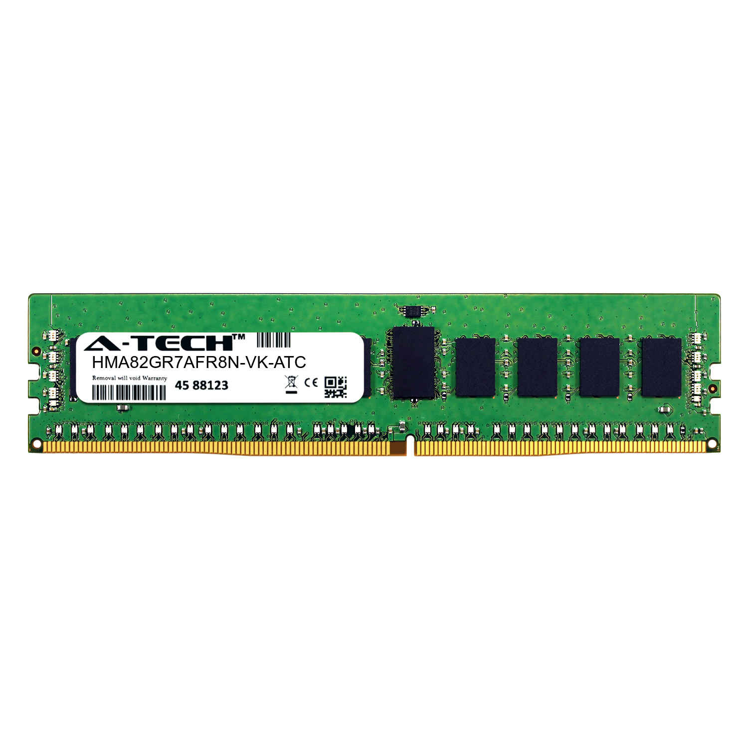 16GB DDR4 2666MHz PC4-21300 RDIMM Hynix HMA82GR7AFR8N-VK Equivalent Memory RAM