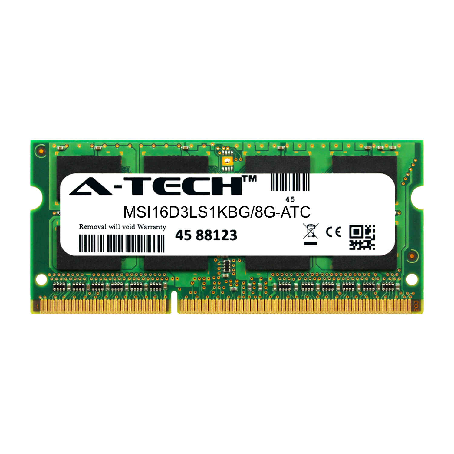 Memory PC3-8500 DDR3-1066MHz SODIMM For Advent All-in-One MT1804 4GB 2x2GB 