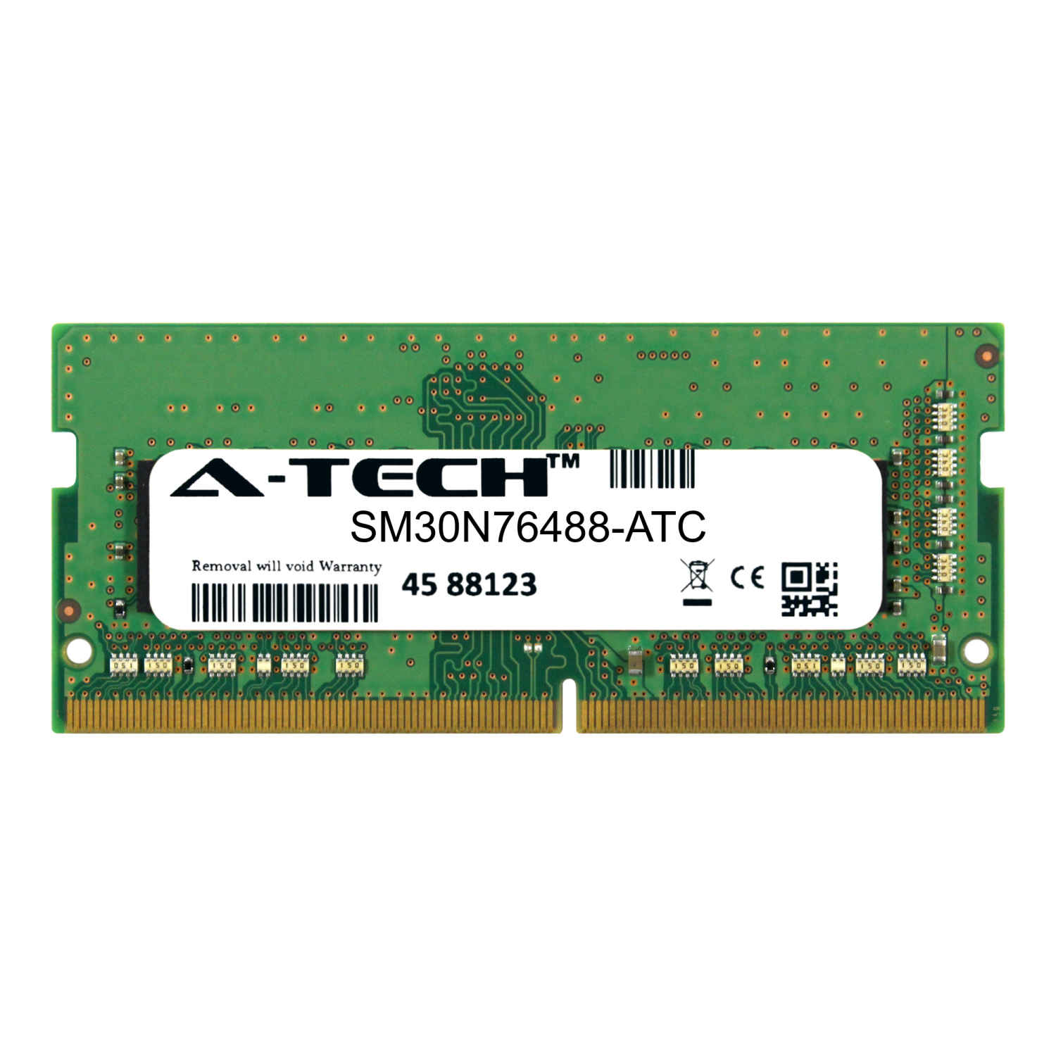 8GB DDR4 2666MHz PC4-21300 SODIMM (Lenovo SM30N76488