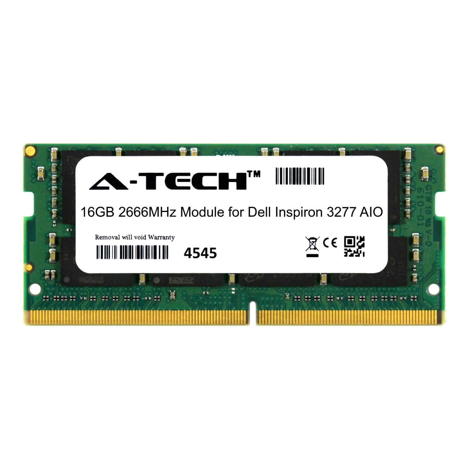 A-Tech 16GB 2666MHz DDR4 RAM for Dell Inspiron 3277 AIO All-in-One