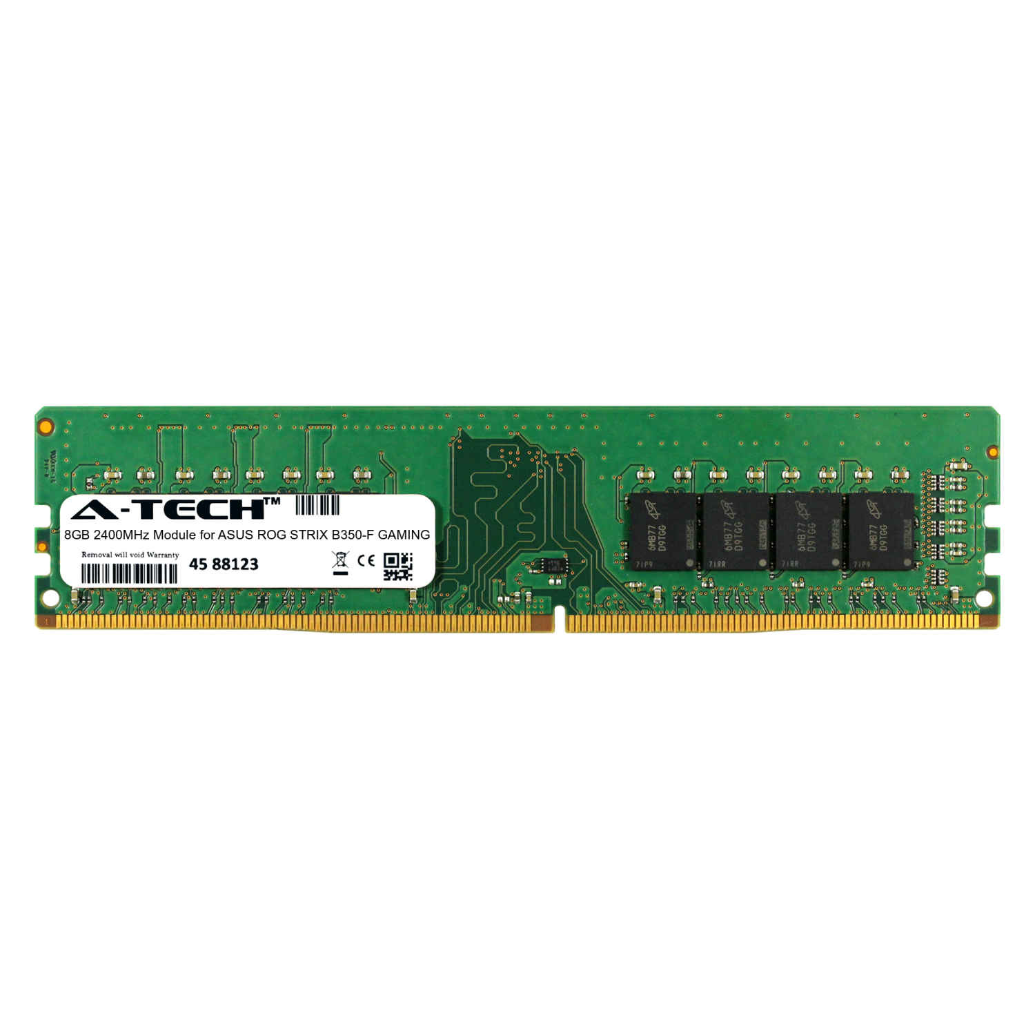 A-Tech 8GB 2400MHz DDR4 RAM for Dell Inspiron 15 7000 Gaming Laptop Memory