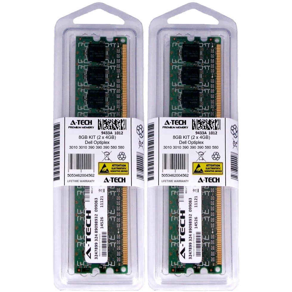 4GB RAM MEMORY FOR DELL OPTIPLEX OPTIPLEX 3010 SMALL FORM FACTOR 380 390 NEW!!!