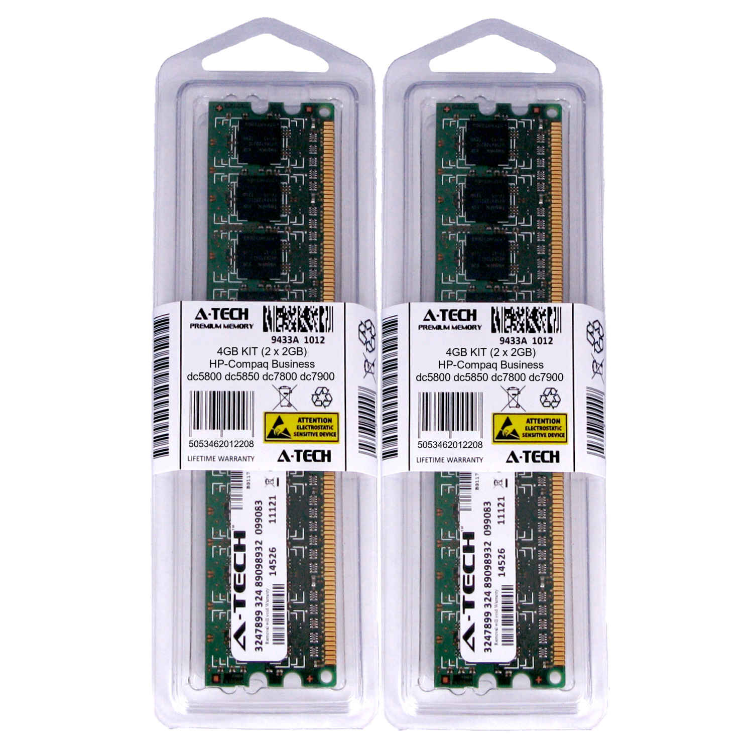 PC2-6400 RAM Memory Upgrade for The Compaq HP Pavilion DV Series DV6Z 1GB DDR2-800