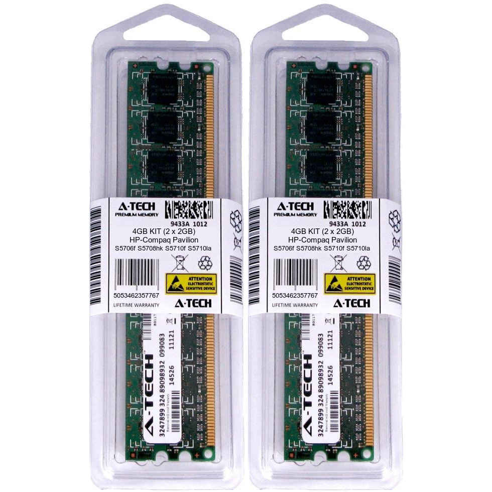 5315 B2 4GB KIT RAM for Acer Aspire 5100 2x2GB memory 5610 Series