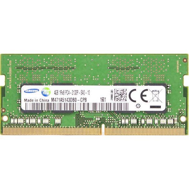 4gb Module Memory Ram Ddr4 2133 Mhz Samsung So Dimm Pc4 Skylake Laptops Ebay