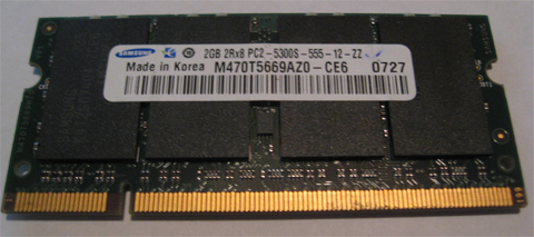 RAM Memory Upgrade for The Sony VAIO VGN BX740 1GB DDR2-667 PC2-5300 VGN-BX740PW1